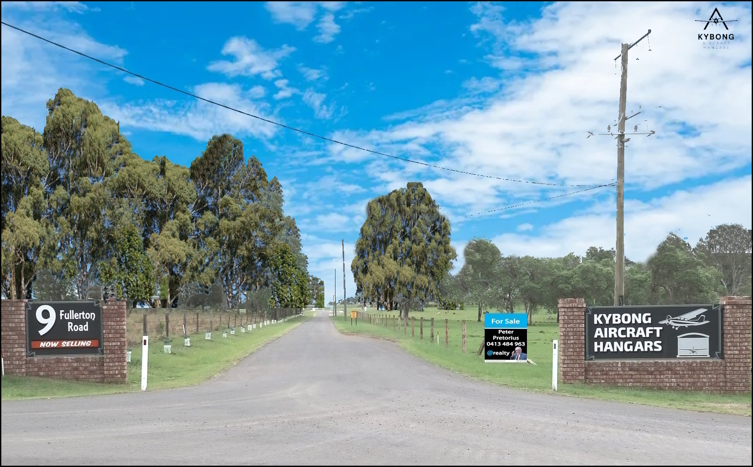 Kybong Vehicle Entrance